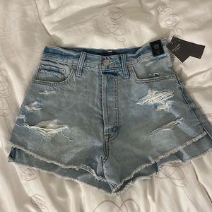 A&F Vintage High Rise Shorts